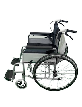 Silla de ruedas Andafacil con cómodo y asiento