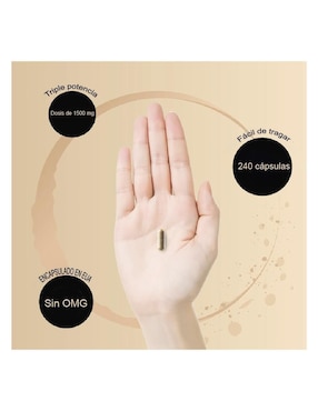 Mucuna Pruriens con Ashwagandha Naturebell con ashwagandha de 240 cápsulas