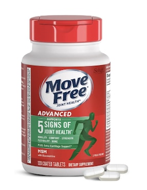 Glucosamina Condroitina Move Free de 120 tabletas