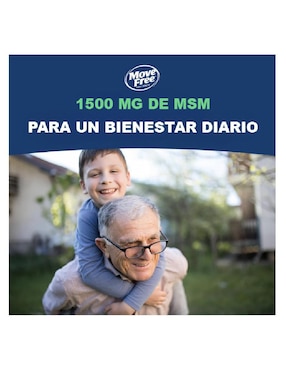 Glucosamina Condroitina Move Free de 120 tabletas