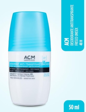 Set desodorante axilas en roll on ACM unisex