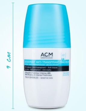 Set desodorante axilas en roll on ACM unisex