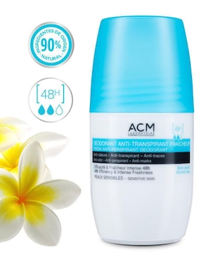 Set desodorante axilas en roll on ACM unisex
