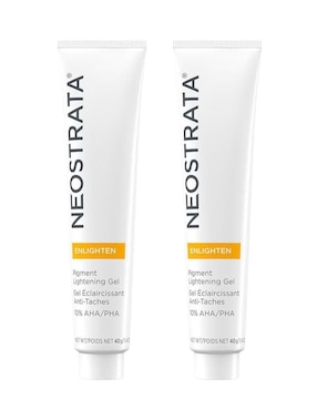 Set de crema facial recomendada para aclarar noche Neostrata Enlighten para todo tipo piel