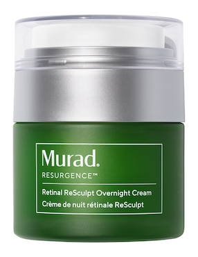 Crema facial recomendada para reafirmar de noche Retinal antiedad Murad para todo tipo de piel