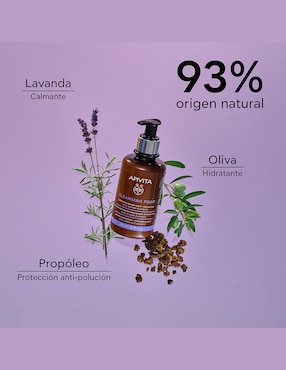 Crema facial recomendada para limpiar de día y noche Apivita Cleansers todo tipo de piel