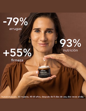 Crema facial recomendada para revitalizar día y noche Apivita para todo tipo piel
