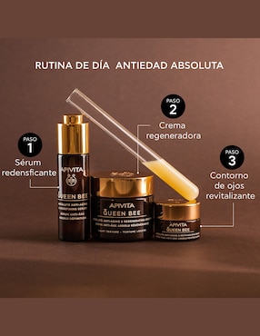 Crema facial recomendada para revitalizar día y noche Apivita para todo tipo piel