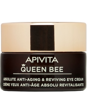Crema para contorno de ojos recomendada para revitalizar día y noche Apivita para todo tipo piel