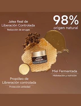 Crema para contorno de ojos recomendada para revitalizar día y noche Apivita para todo tipo piel