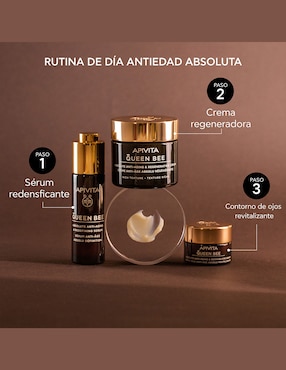 Crema para contorno de ojos recomendada para revitalizar día y noche Apivita para todo tipo piel