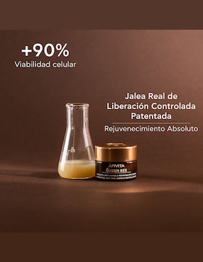 Crema para contorno de ojos recomendada para revitalizar día y noche Apivita para todo tipo piel
