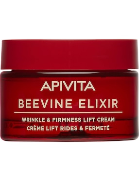 Crema facial recomendada para reafirmar día y noche Apivita para todo tipo piel