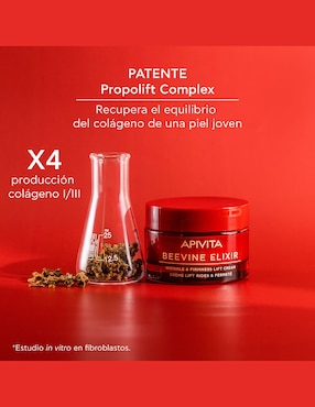Crema facial recomendada para reafirmar día y noche Apivita para todo tipo piel