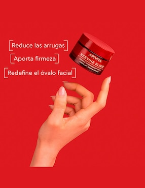 Crema facial recomendada para reafirmar día y noche Apivita para todo tipo piel