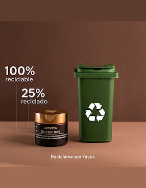 Crema facial recomendada para revitalizar noche Apivita para todo tipo piel