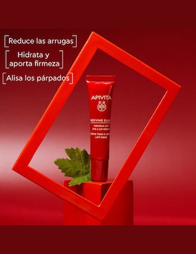 Crema para contorno de ojos y labios recomendada para reafirmar día y noche Apivita todo tipo de piel