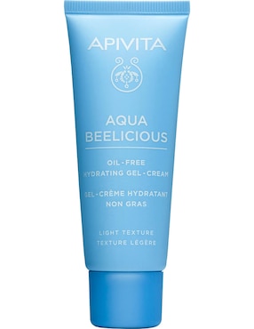 Crema facial recomendada para hidratar día y noche Apivita Aqua Beelicious para piel normal y seca