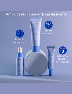Crema facial recomendada para hidratar día y noche Apivita Aqua Beelicious para piel normal y seca