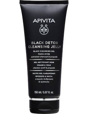 Limpiador corporal gel limpiador detox 150 ml Apivita Cleansers para exfoliar