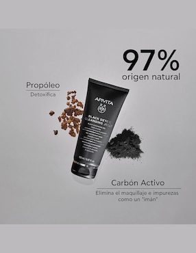 Limpiador corporal gel limpiador detox 150 ml Apivita Cleansers para exfoliar