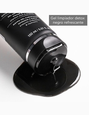 Limpiador corporal gel limpiador detox 150 ml Apivita Cleansers para exfoliar