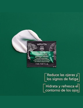 Express Mascarilla Para Ojos 2x2ml hidratar Apivita Express Beauty
