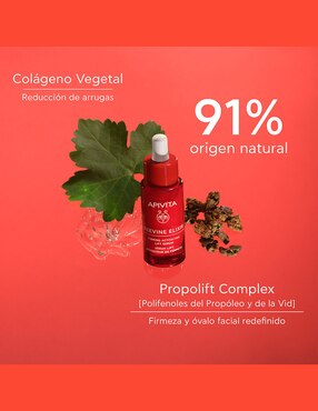 Sérum facial Activador Reafirmante Apivita Beevine Elixir todo tipo piel