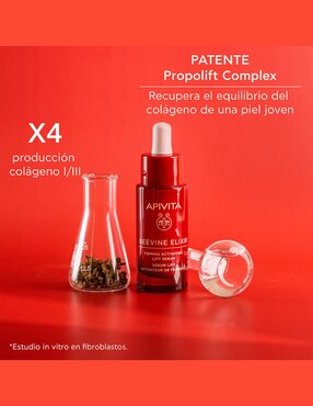 Sérum facial Activador Reafirmante Apivita Beevine Elixir todo tipo piel