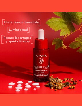 Sérum facial Activador Reafirmante Apivita Beevine Elixir todo tipo piel