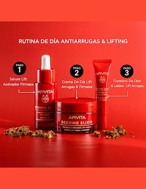 Sérum facial Activador Reafirmante Apivita Beevine Elixir todo tipo piel
