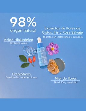 Sérum facial Booster Hidratante Apivita Aqua Beelicious todo tipo de piel