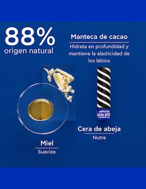 Bálsamo Apivita aroma cacao