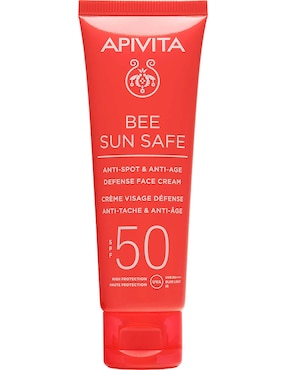 Protector solar FPS 50+ Apivita bee sun safe 50 ml