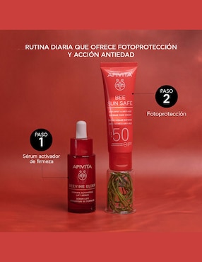 Protector solar FPS 50+ Apivita bee sun safe 50 ml