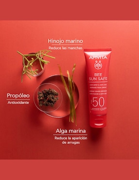 Protector solar FPS 50+ Apivita bee sun safe 50 ml