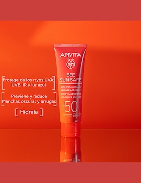 Protector solar FPS 50+ Apivita bee sun safe 50 ml