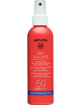 Protector solar FPS 50+ bee sun safe Apivita 200 ml