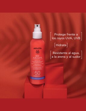 Protector solar FPS 50+ bee sun safe Apivita 200 ml