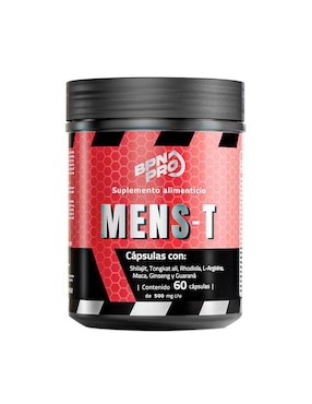 Mens-T Bpn Pro con fenogreco ( trigonella foenum-graecum) de 60 cápsulas