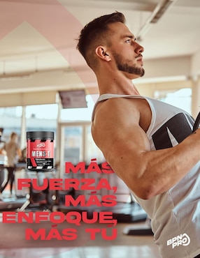 Mens-T Bpn Pro con fenogreco ( trigonella foenum-graecum) de 60 cápsulas