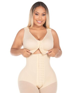 Faja colombiana M&D con compresión alta para mujer