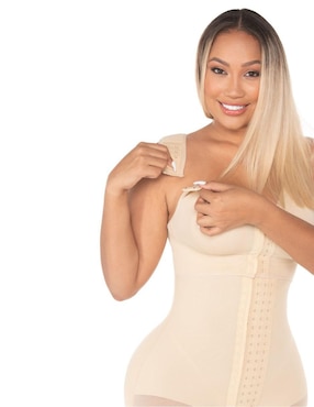 Faja colombiana M&D con compresión alta para mujer