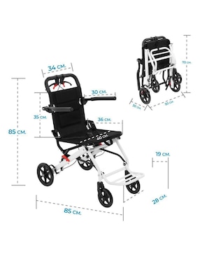 Silla de ruedas Onof Delta