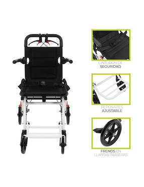 Silla de ruedas Onof Delta