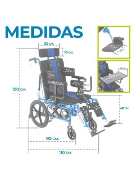 Silla de ruedas Onof Titan