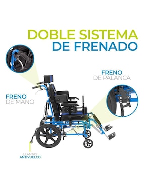 Silla de ruedas Onof Titan