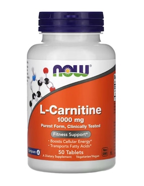 L-Carnitine Now de 50 tabletas