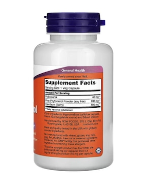 Policosanol Now con vitaminas y minerales de 90 cápsulas