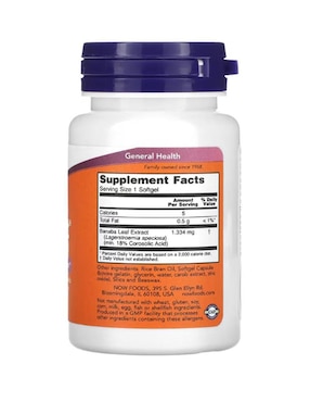 GlucoFit Now con vitaminas y minerales de 60 cápsulas